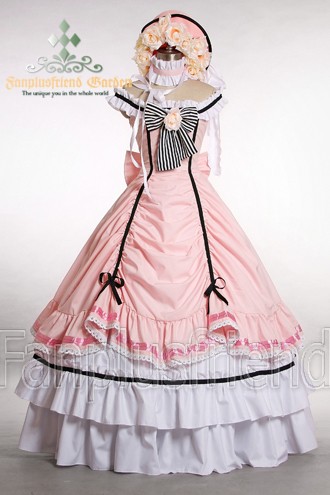 Cute_Lolita_Open_Back_Dress_4P