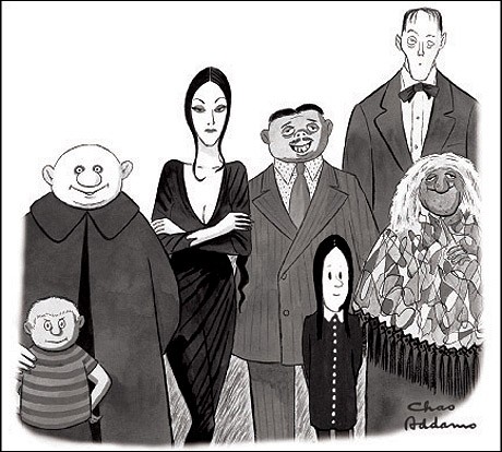 Addams-Family-sketch-Charles-A