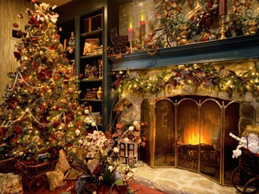 Christmas Fireplace